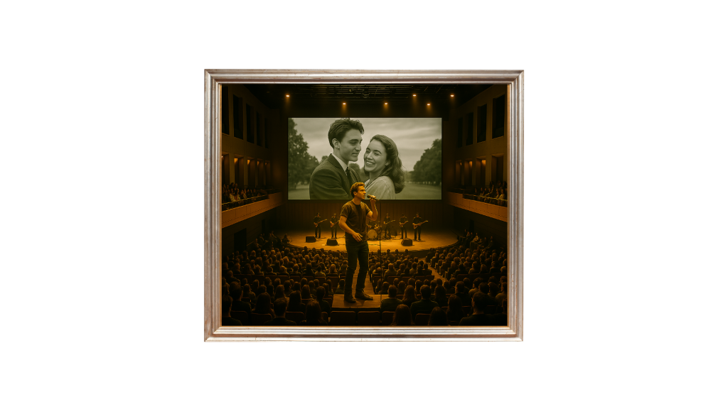 "Illustration FAQ en trait épais avec bulles de dialogue – visuel graphique Vibes"