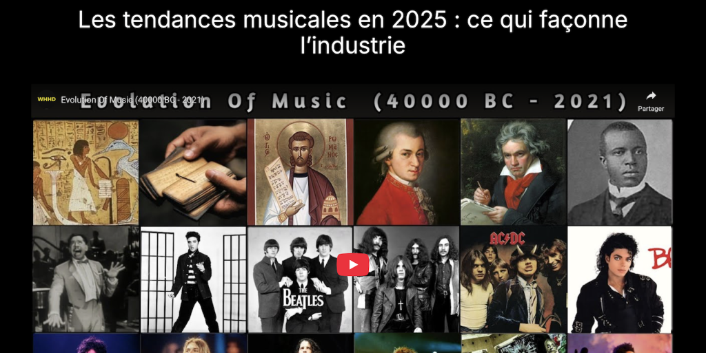 Artiste en préparation pour un concert immersif présenté sur notre blog concerts immersifs