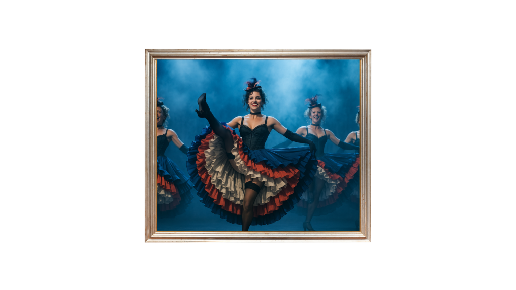 "Artiste sur scène entouré de projections visuelles – performance immersive Vibes Concert"